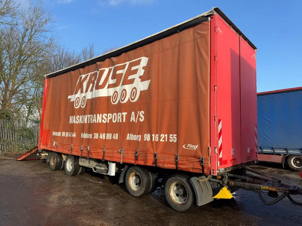 Fliegl VPS 320 HYDRAULIC RAMP 3,15 M 4X BPW AXLE UOPLYS - Kapellhenger: bilde 1 Fliegl VPS 320 HYDRAULIC RAMP 3,15 M 4X BPW AXLE UOPLYS - Kapellhenger: bilde 1