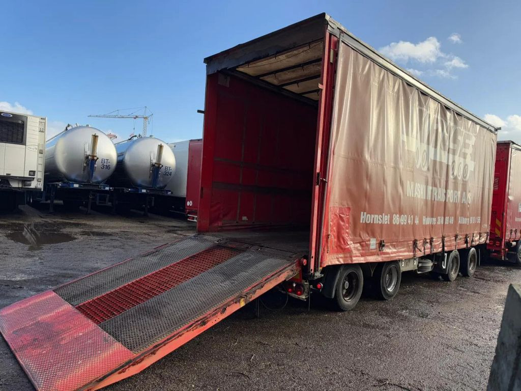 Fliegl VPS 320 HYDRAULIC RAMP 3,15 M 4X BPW AXLE UOPLYS - Kapellhenger: bilde 4 Fliegl VPS 320 HYDRAULIC RAMP 3,15 M 4X BPW AXLE UOPLYS - Kapellhenger: bilde 4