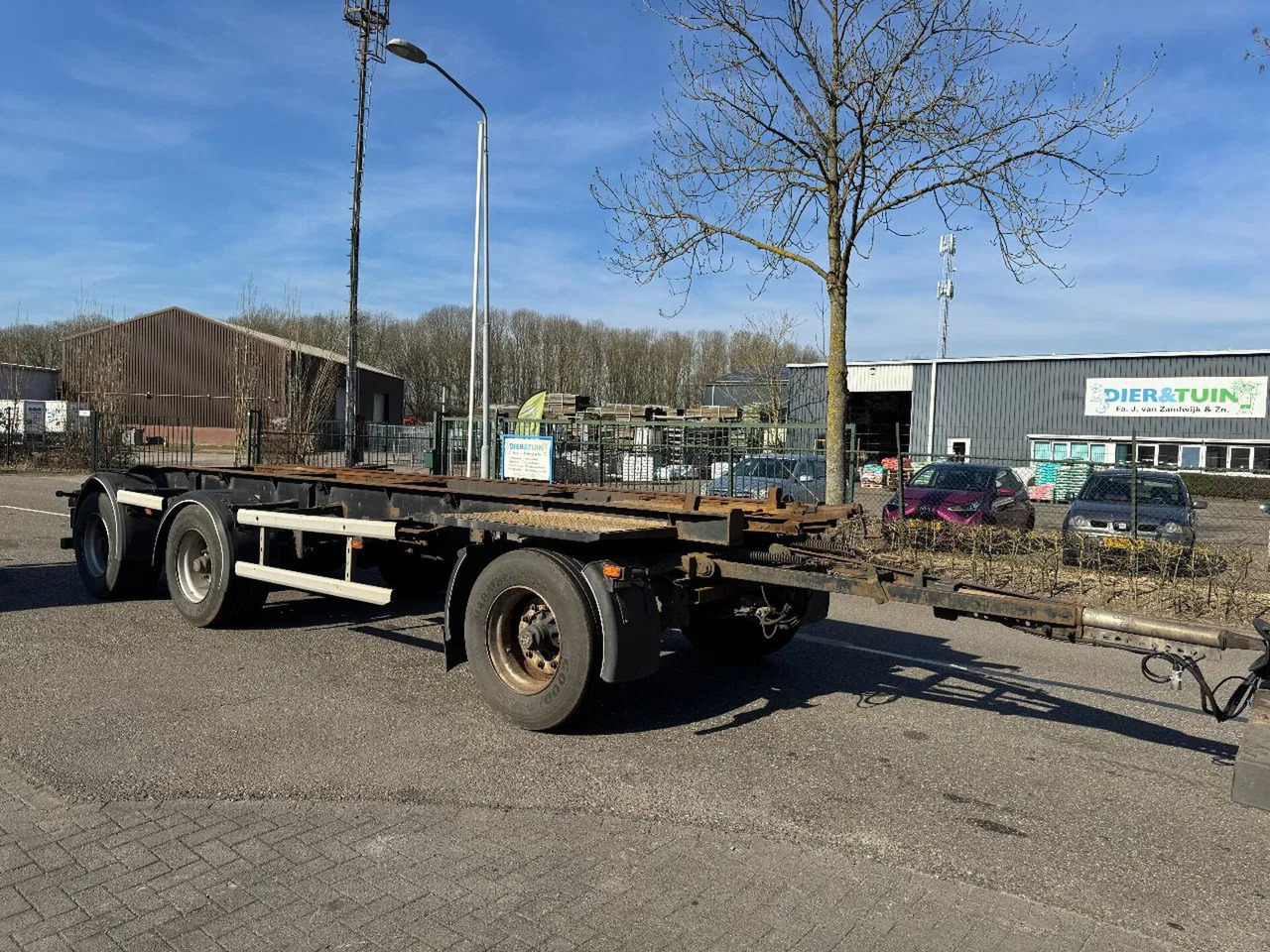 Floor FLA-10-20 - 3 AXLE BPW - Krokhenger/ Liftdumper henger: bilde 1 Floor FLA-10-20 - 3 AXLE BPW - Krokhenger/ Liftdumper henger: bilde 1