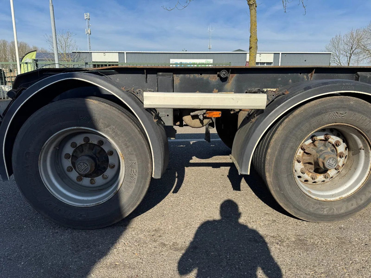 Floor FLA-10-20 - 3 AXLE BPW - Krokhenger/ Liftdumper henger: bilde 5 Floor FLA-10-20 - 3 AXLE BPW - Krokhenger/ Liftdumper henger: bilde 5