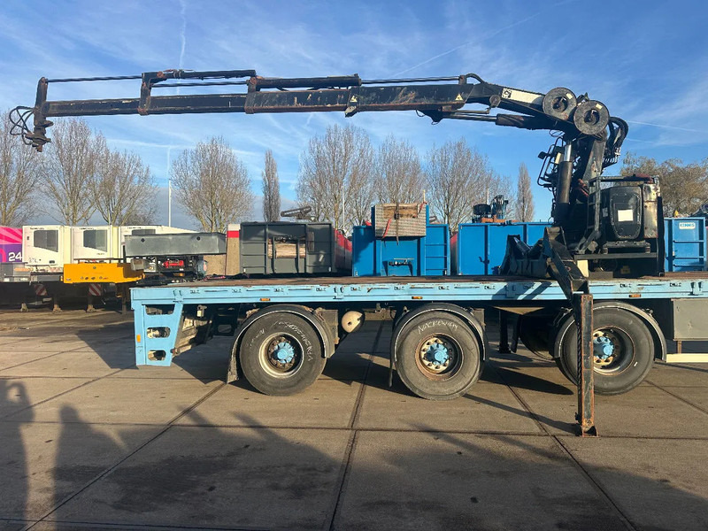 Floor HIAB Roller 165-F3 Rotator - Åpen semitrailer: bilde 2 Floor HIAB Roller 165-F3 Rotator - Åpen semitrailer: bilde 2