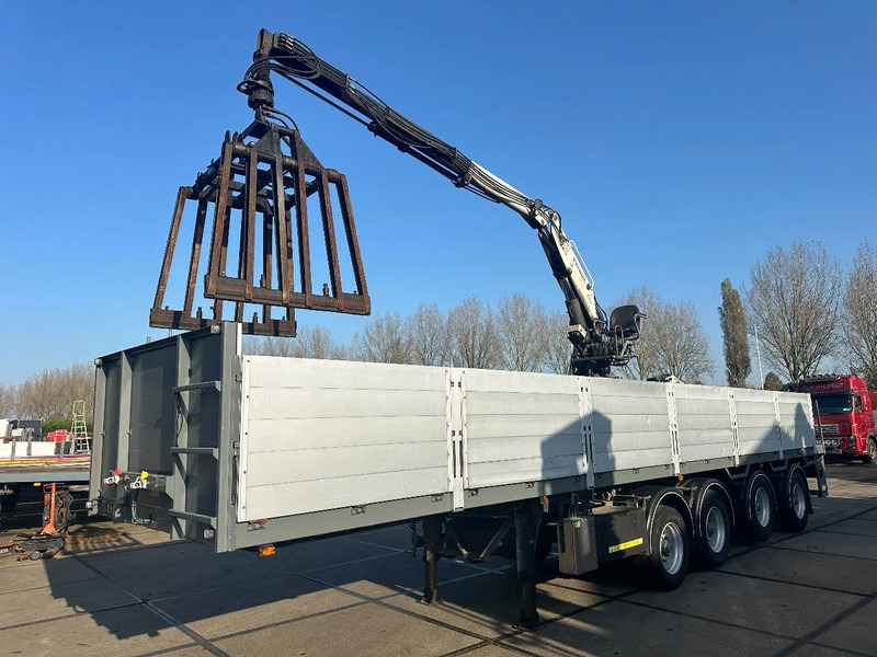 Floor KENNIS R14/6.00 2 STUUR EN 2 LIFT ASSEN - Åpen semitrailer: bilde 1 Floor KENNIS R14/6.00 2 STUUR EN 2 LIFT ASSEN - Åpen semitrailer: bilde 1