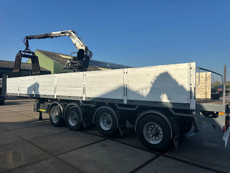 Floor KENNIS R14/6.00 2 STUUR EN 2 LIFT ASSEN - Åpen semitrailer: bilde 2 Floor KENNIS R14/6.00 2 STUUR EN 2 LIFT ASSEN - Åpen semitrailer: bilde 2