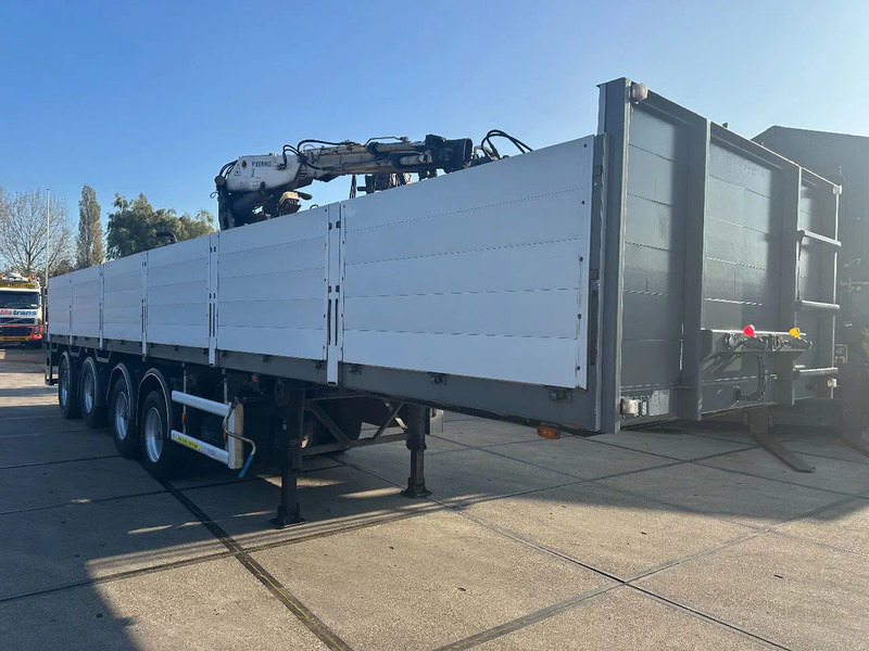 Åpen semitrailer Floor KENNIS R14/6.00 APK 11-2026 2 STUUR EN 2 LIFT ASSEN: bilde 6