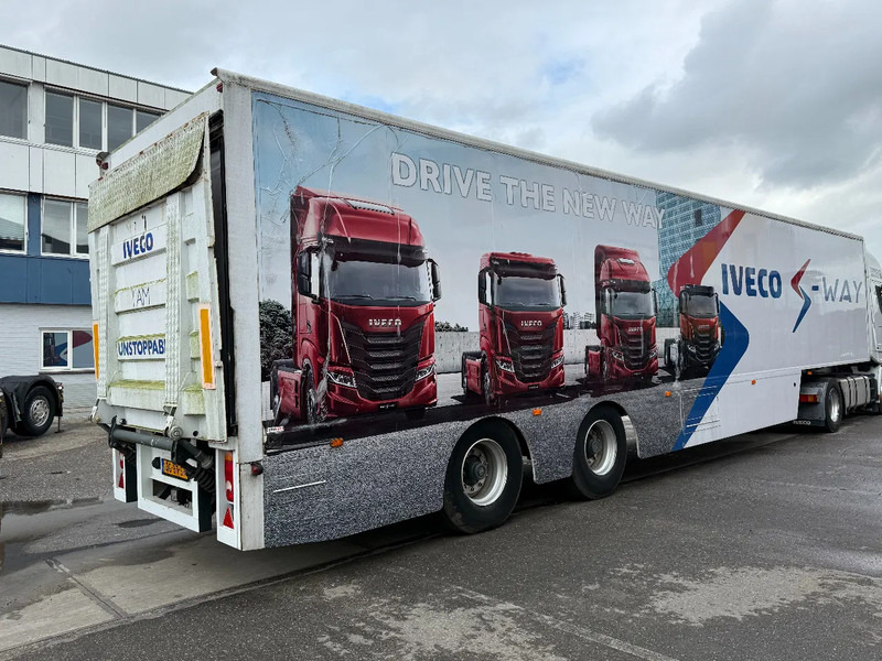 Fruehauf 2 AXLE + ZEPRO LOADLIFT (BUT DEFECT) - Skapsemi: bilde 3 Fruehauf 2 AXLE + ZEPRO LOADLIFT (BUT DEFECT) - Skapsemi: bilde 3