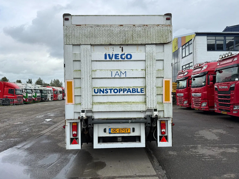Fruehauf 2 AXLE + ZEPRO LOADLIFT (BUT DEFECT) - Skapsemi: bilde 4 Fruehauf 2 AXLE + ZEPRO LOADLIFT (BUT DEFECT) - Skapsemi: bilde 4