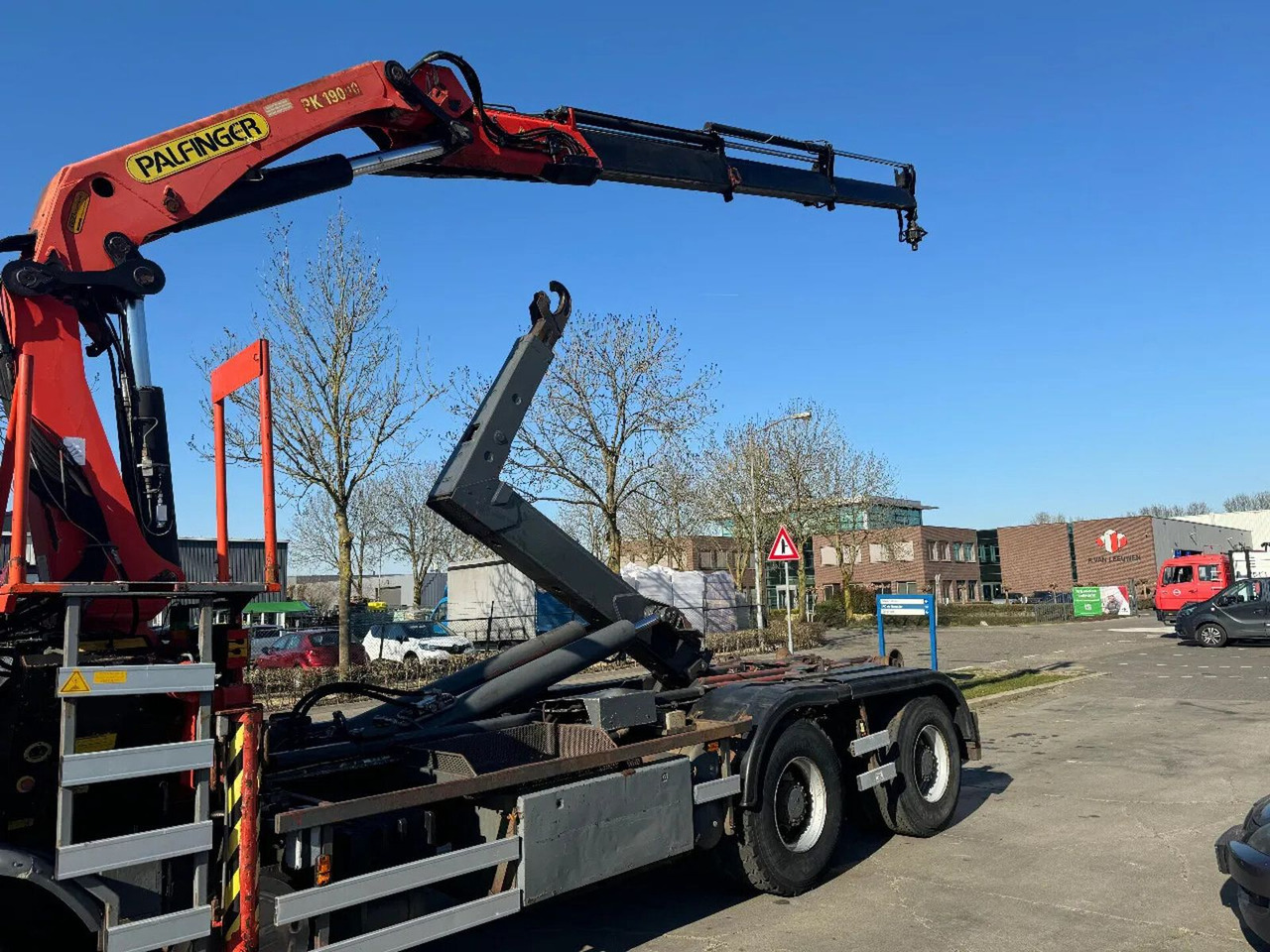 Ginaf M 3232 S 6X2 - EURO 2 + PALFINGER PK19000 + REMO - Krokbil, Kranbil: bilde 5 Ginaf M 3232 S 6X2 - EURO 2 + PALFINGER PK19000 + REMO - Krokbil, Kranbil: bilde 5