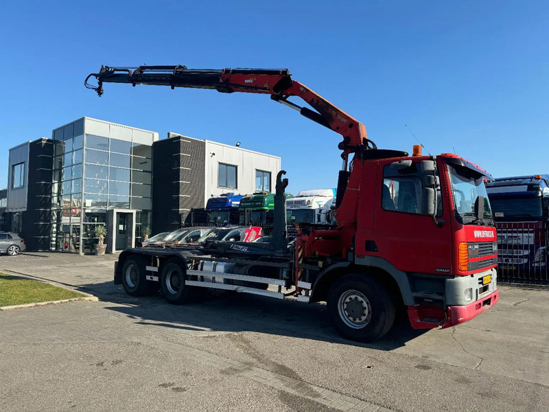 Ginaf M 3232 S 6X2 - EURO 2 + PALFINGER PK19000 + REMOTE + PALIFT HOOK - Kranbil: bilde 4 Ginaf M 3232 S 6X2 - EURO 2 + PALFINGER PK19000 + REMOTE + PALIFT HOOK - Kranbil: bilde 4