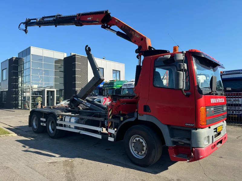 Ginaf M 3232 S 6X2 - EURO 2 + PALFINGER PK19000 + REMOTE + PALIFT HOOK - Krokbil, Kranbil: bilde 3 Ginaf M 3232 S 6X2 - EURO 2 + PALFINGER PK19000 + REMOTE + PALIFT HOOK - Krokbil, Kranbil: bilde 3