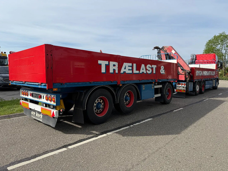 HFR 3X BPW AXLE - Planhenger/ Flathenger: bilde 3 HFR 3X BPW AXLE - Planhenger/ Flathenger: bilde 3