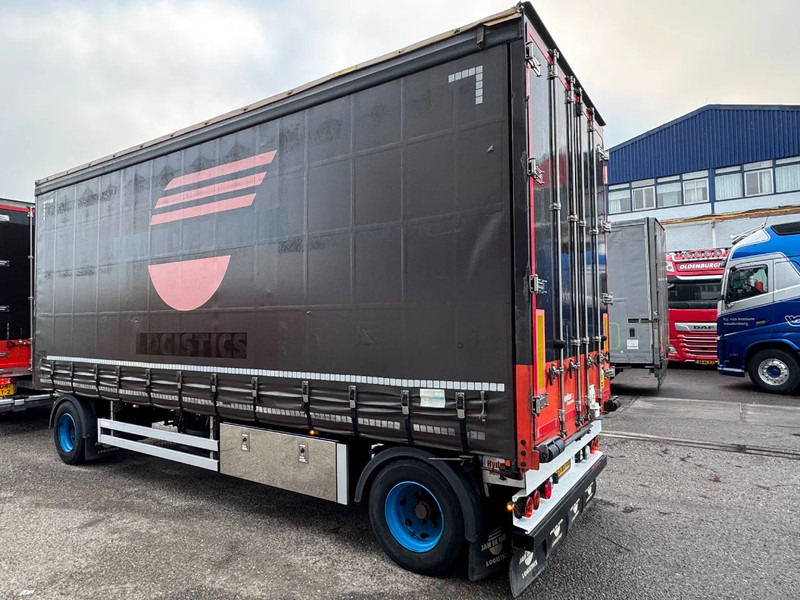 Hertoghs AC2 BPW AXLE SLIDING ROOF - Kapellhenger: bilde 4 Hertoghs AC2 BPW AXLE SLIDING ROOF - Kapellhenger: bilde 4