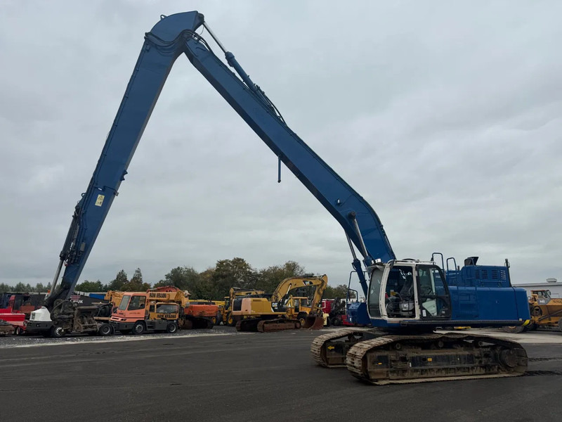 Hitachi ZAXIS ZX490LCH-6, CE,9470 HOURS AUXIARY HYDRAULIC PLUMBING - Beltegraver: bilde 1 Hitachi ZAXIS ZX490LCH-6, CE,9470 HOURS AUXIARY HYDRAULIC PLUMBING - Beltegraver: bilde 1