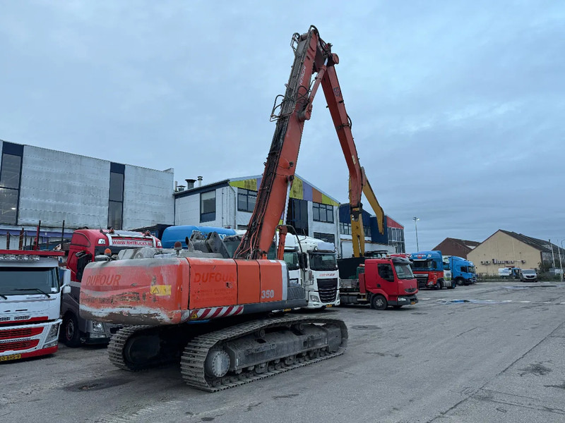 Hitachi ZX350LC-3 HYDRAULIC CAB RISER, AIRCO, AUXILIARY HYDRAULIC PLUMBING - Beltegraver: bilde 4 Hitachi ZX350LC-3 HYDRAULIC CAB RISER, AIRCO, AUXILIARY HYDRAULIC PLUMBING - Beltegraver: bilde 4