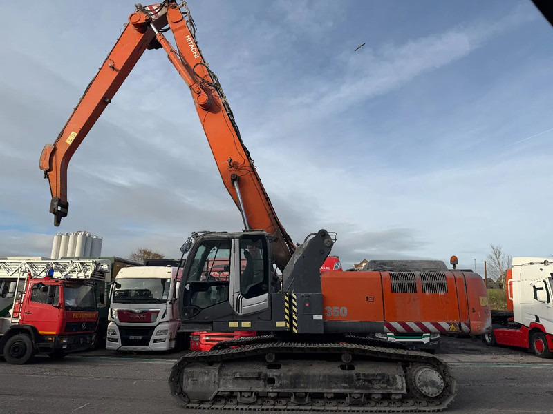 Hitachi ZX350LC-3 HYDRAULIC CAB RISER, AIRCO, AUXILIARY HYDRAULIC PLUMBING - Beltegraver: bilde 2 Hitachi ZX350LC-3 HYDRAULIC CAB RISER, AIRCO, AUXILIARY HYDRAULIC PLUMBING - Beltegraver: bilde 2