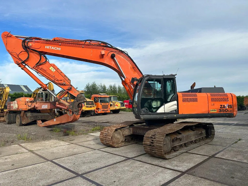 Hitachi ZX350LC-5B CE - Beltegraver: bilde 1 Hitachi ZX350LC-5B CE - Beltegraver: bilde 1