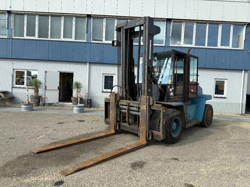Hyster H10.00 XL 3750 HEFHOOGTE, CE - Gasstruck: bilde 2 Hyster H10.00 XL 3750 HEFHOOGTE, CE - Gasstruck: bilde 2