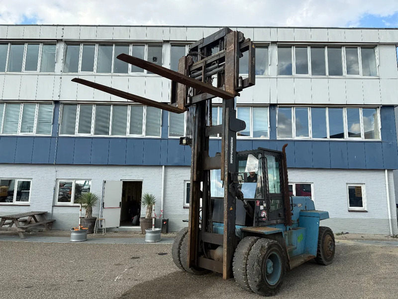 Hyster H10.00 XL 3750 HEFHOOGTE, CE - Gasstruck: bilde 1 Hyster H10.00 XL 3750 HEFHOOGTE, CE - Gasstruck: bilde 1