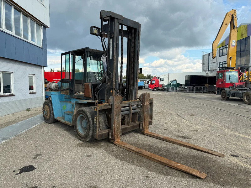 Hyster H10.00 XL 3750 HEFHOOGTE, CE - Gasstruck: bilde 5 Hyster H10.00 XL 3750 HEFHOOGTE, CE - Gasstruck: bilde 5