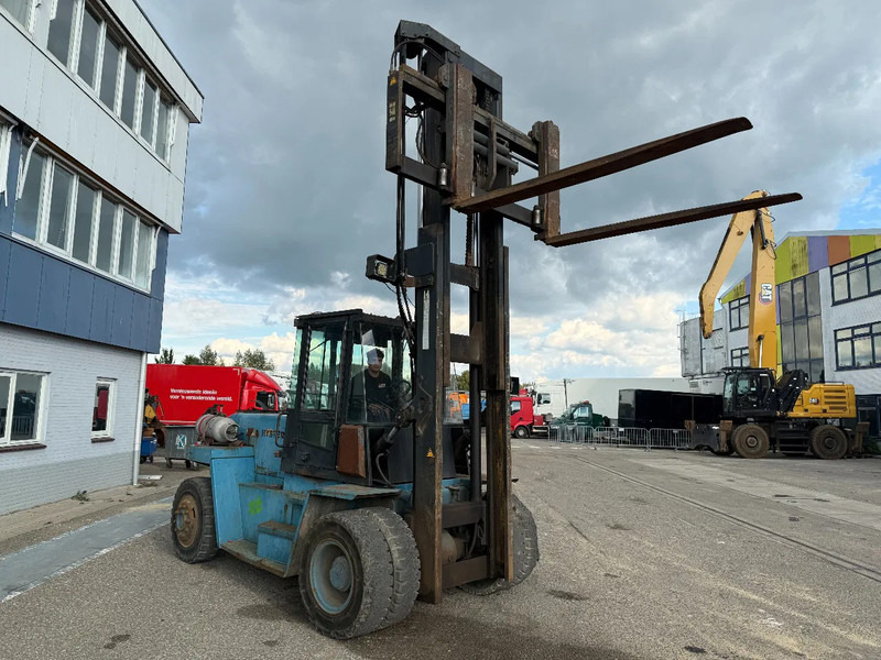 Hyster H10.00 XL 3750 HEFHOOGTE, CE - Gasstruck: bilde 4 Hyster H10.00 XL 3750 HEFHOOGTE, CE - Gasstruck: bilde 4