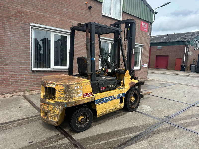 Hyster H3.00XL - 3 TONS - Dieseltruck: bilde 5 Hyster H3.00XL - 3 TONS - Dieseltruck: bilde 5