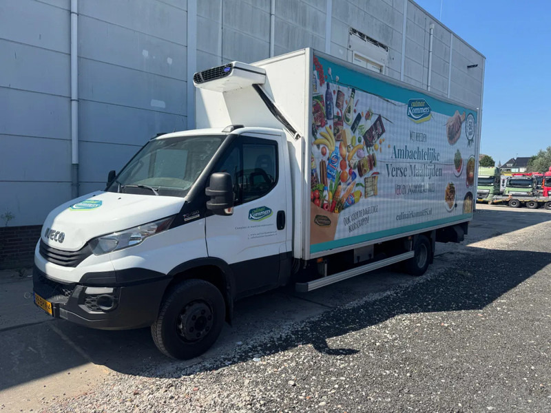 Iveco Daily 70 180pk 4X2 EURO 6 CARRIER COOLER DHOLLANDIA LIFT - Lastebil med kjøl: bilde 1 Iveco Daily 70 180pk 4X2 EURO 6 CARRIER COOLER DHOLLANDIA LIFT - Lastebil med kjøl: bilde 1