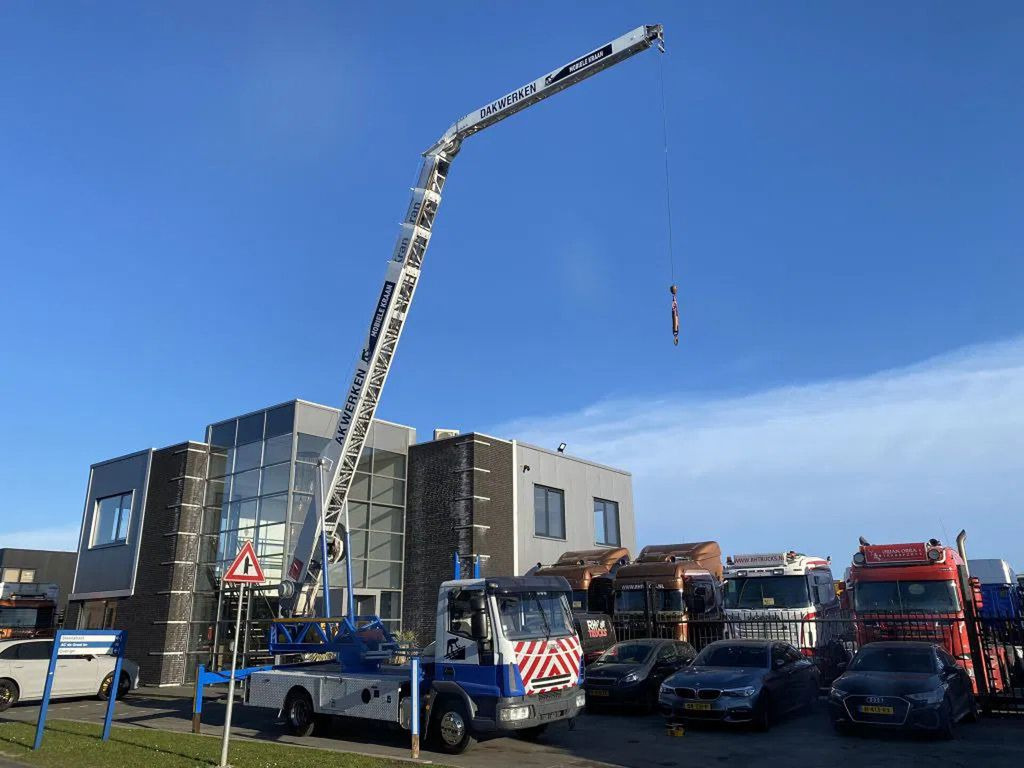 Iveco EuroCargo 90 E18 - EURO 5 + KLAAS ALU-KRAN 30 ME - Kranbil: bilde 1 Iveco EuroCargo 90 E18 - EURO 5 + KLAAS ALU-KRAN 30 ME - Kranbil: bilde 1