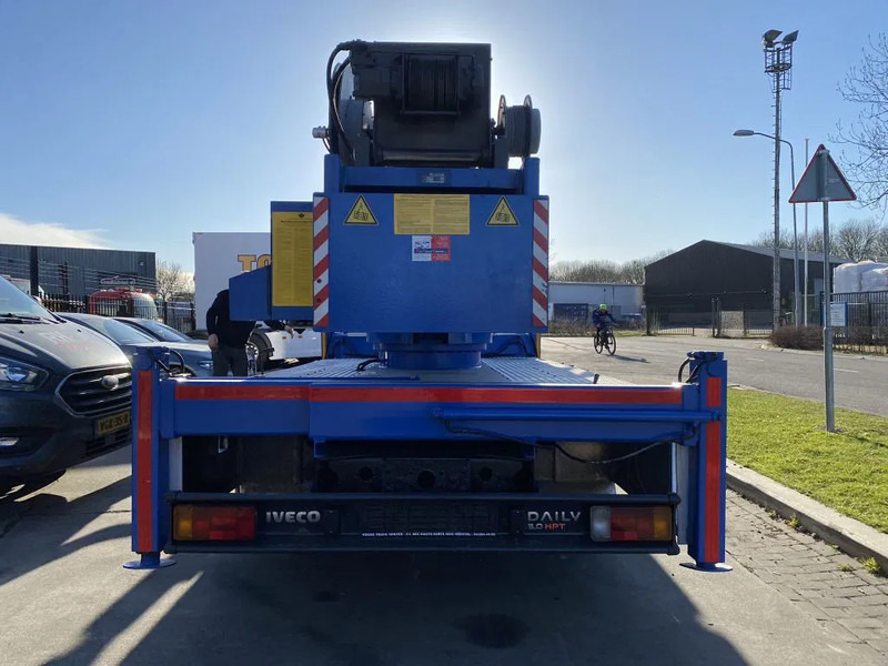 Kranbil Iveco EuroCargo 90 E18 - EURO 5 + KLAAS ALU-KRAN 30 METER MET REMOTE: bilde 11
