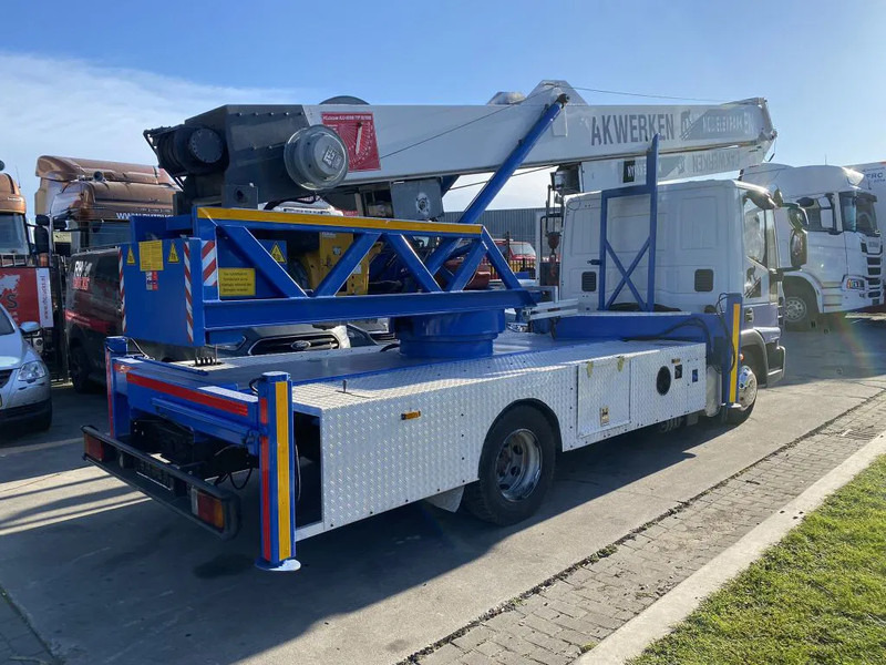 Kranbil Iveco EuroCargo 90 E18 - EURO 5 + KLAAS ALU-KRAN 30 METER MET REMOTE: bilde 10