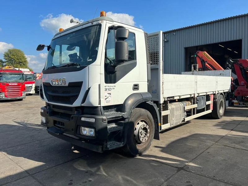 Iveco Stralis 310 PALFINGER PK14002 - MOTOR DEFECT - Kranbil: bilde 1 Iveco Stralis 310 PALFINGER PK14002 - MOTOR DEFECT - Kranbil: bilde 1