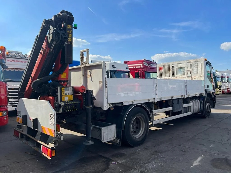 Iveco Stralis 310 PALFINGER PK14002 - MOTOR DEFECT - Kranbil: bilde 4 Iveco Stralis 310 PALFINGER PK14002 - MOTOR DEFECT - Kranbil: bilde 4