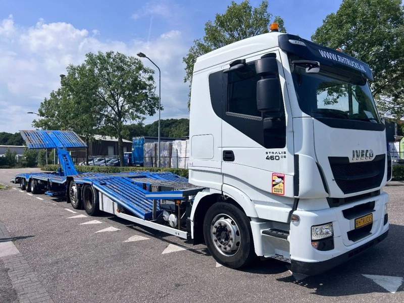 Iveco Stralis 460 6X2 EURO 6 + GS MEPPEL - TRUCK-TRANSPORTER - Transporter lastebil: bilde 1 Iveco Stralis 460 6X2 EURO 6 + GS MEPPEL - TRUCK-TRANSPORTER - Transporter lastebil: bilde 1