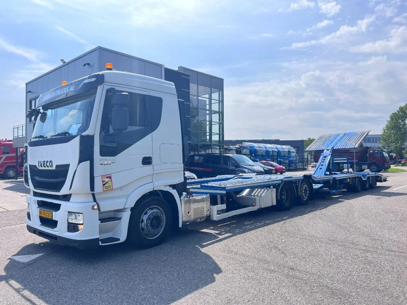 Iveco Stralis 460 6X2 EURO 6 + GS MEPPEL - TRUCK-TRANSPORTER - Transporter lastebil: bilde 3 Iveco Stralis 460 6X2 EURO 6 + GS MEPPEL - TRUCK-TRANSPORTER - Transporter lastebil: bilde 3