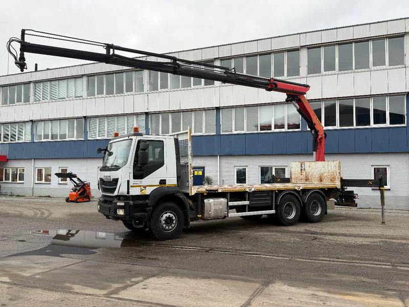 Iveco Trakker 360 6X4 EURO 6 + PALFINGER PK20001K + REMOTE CONTROL - Planbil, Kranbil: bilde 3 Iveco Trakker 360 6X4 EURO 6 + PALFINGER PK20001K + REMOTE CONTROL - Planbil, Kranbil: bilde 3