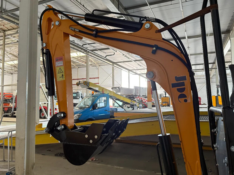 JPC HT12 + TRAILER - NEW AND UNUSED BOTH! - Minigraver: bilde 5 JPC HT12 + TRAILER - NEW AND UNUSED BOTH! - Minigraver: bilde 5