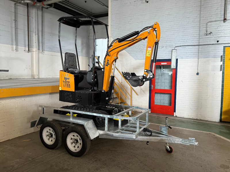 JPC HT12 + TRAILER - NEW AND UNUSED BOTH! - Minigraver: bilde 4 JPC HT12 + TRAILER - NEW AND UNUSED BOTH! - Minigraver: bilde 4