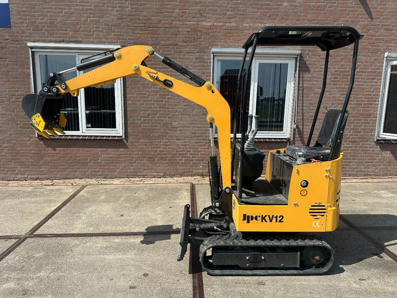 JPC KV12, CE, 2025 UNUSED, 180 MM RUBBER TRACKS - Minigraver: bilde 1 JPC KV12, CE, 2025 UNUSED, 180 MM RUBBER TRACKS - Minigraver: bilde 1