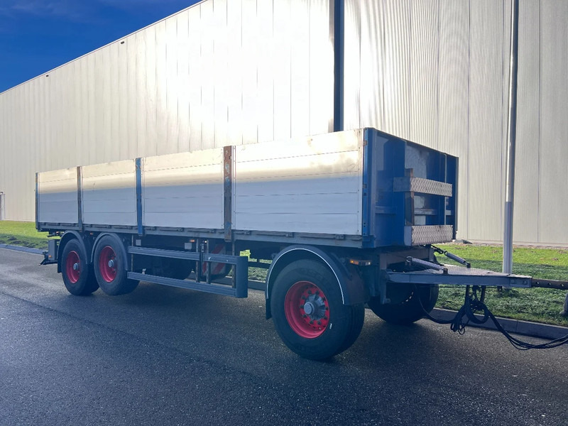 KEL-BERG 3 AXLE - OPEN BOX 7,55 METER + LIFTING AXLE - Planhenger/ Flathenger: bilde 1 KEL-BERG 3 AXLE - OPEN BOX 7,55 METER + LIFTING AXLE - Planhenger/ Flathenger: bilde 1