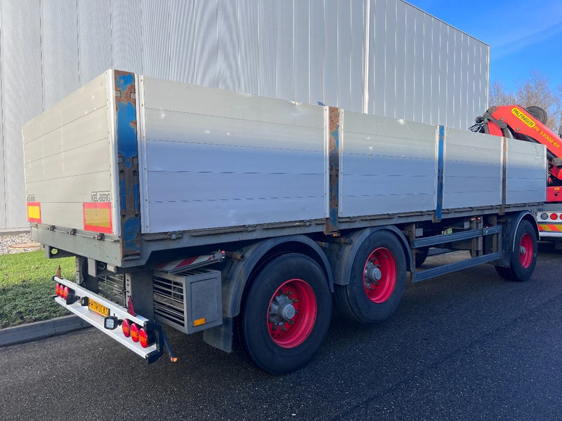 KEL-BERG 3 AXLE - OPEN BOX 7,55 METER + LIFTING AXLE - Planhenger/ Flathenger: bilde 3 KEL-BERG 3 AXLE - OPEN BOX 7,55 METER + LIFTING AXLE - Planhenger/ Flathenger: bilde 3