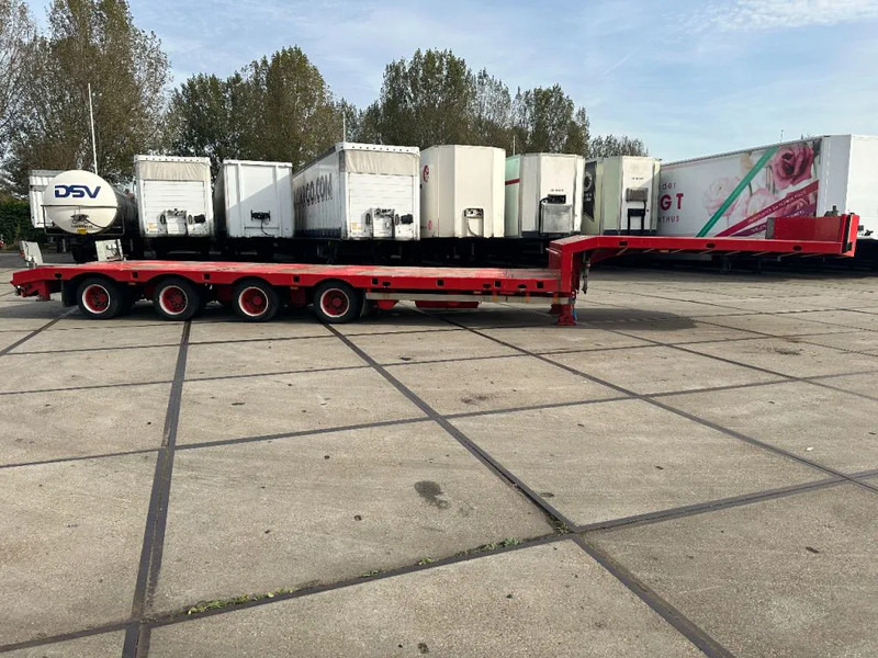 KEL-BERG 4 AXLE, EXTANDABLE, 2 AXEL STEERING - Lavloader semitrailer: bilde 5 KEL-BERG 4 AXLE, EXTANDABLE, 2 AXEL STEERING - Lavloader semitrailer: bilde 5