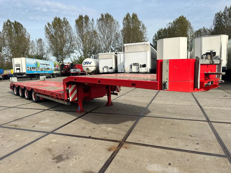 KEL-BERG 4 AXLE, EXTANDABLE, 2 AXEL STEERING - Lavloader semitrailer: bilde 4 KEL-BERG 4 AXLE, EXTANDABLE, 2 AXEL STEERING - Lavloader semitrailer: bilde 4