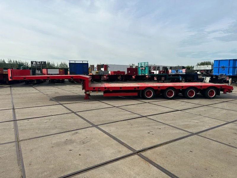 KEL-BERG 4 AXLE, EXTANDABLE, 2 AXEL STEERING - Lavloader semitrailer: bilde 1 KEL-BERG 4 AXLE, EXTANDABLE, 2 AXEL STEERING - Lavloader semitrailer: bilde 1