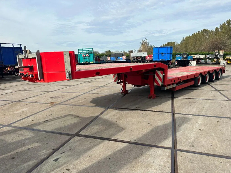 KEL-BERG 4 AXLE, EXTANDABLE, 2 AXEL STEERING - Lavloader semitrailer: bilde 2 KEL-BERG 4 AXLE, EXTANDABLE, 2 AXEL STEERING - Lavloader semitrailer: bilde 2