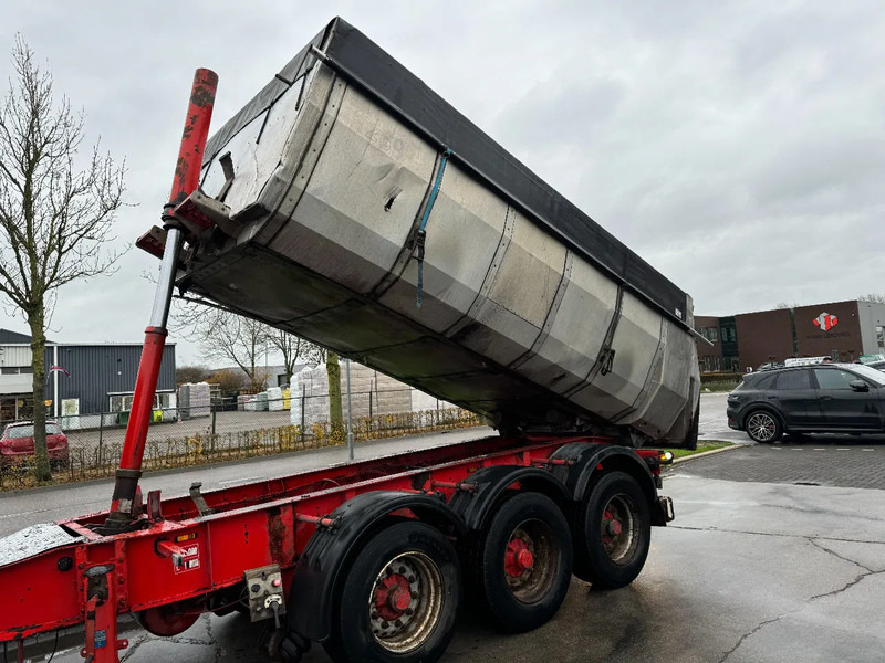 KEL-BERG D23B3 KIPPER 2011 3XBPW AXLE - Tipphenger: bilde 2 KEL-BERG D23B3 KIPPER 2011 3XBPW AXLE - Tipphenger: bilde 2