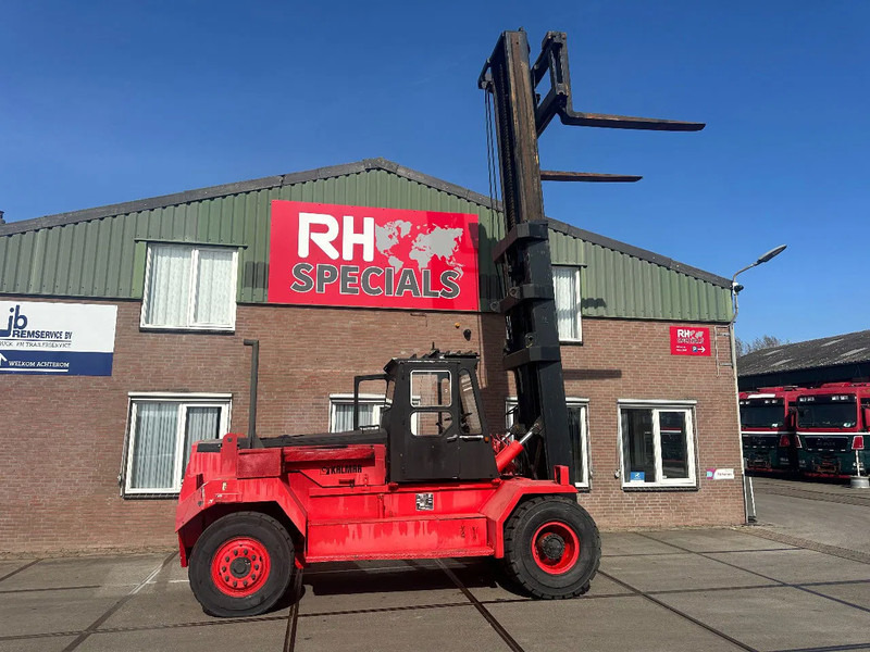 Kalmar 7,2 METER LIFTING, 15000 KG ON 900 MM LT15-900 - Dieseltruck: bilde 1 Kalmar 7,2 METER LIFTING, 15000 KG ON 900 MM LT15-900 - Dieseltruck: bilde 1