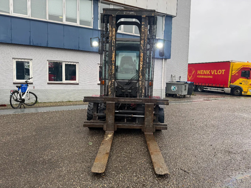 Dieseltruck Kalmar DCF 80-9 8000 KG 2 STAGE MAST FORK POSITIONER DIESEL: bilde 9