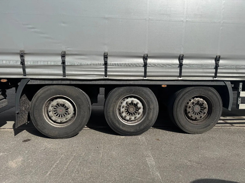 Kässbohrer MAXIMA 3 X SAF AXLE + SLINDING ROOF DISC BRAKES - Gardintrailer: bilde 5 Kässbohrer MAXIMA 3 X SAF AXLE + SLINDING ROOF DISC BRAKES - Gardintrailer: bilde 5