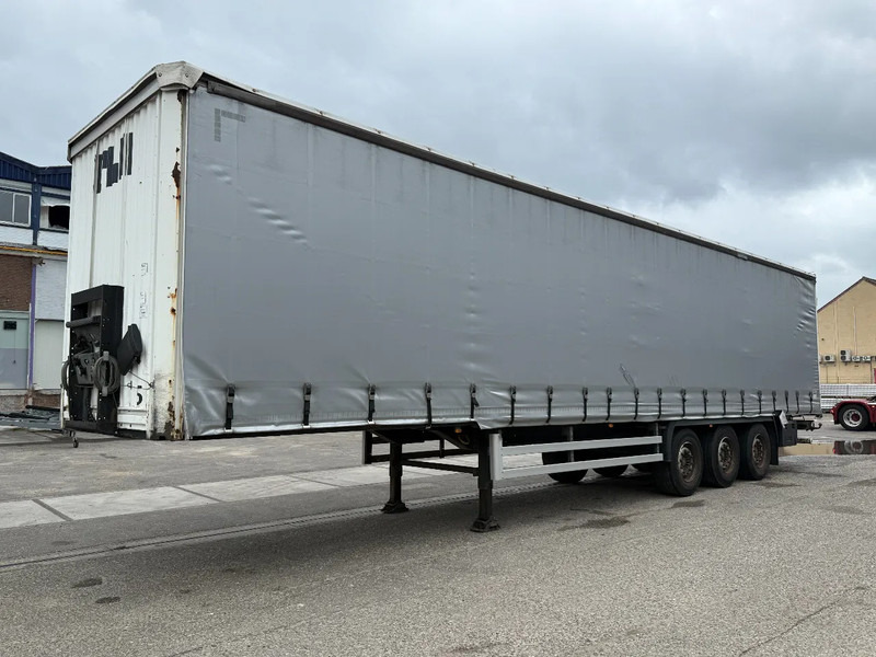 Kässbohrer XS - 3 AXLE - SAF + SLIDING ROOF - DISC BRAKES - Gardintrailer: bilde 1 Kässbohrer XS - 3 AXLE - SAF + SLIDING ROOF - DISC BRAKES - Gardintrailer: bilde 1