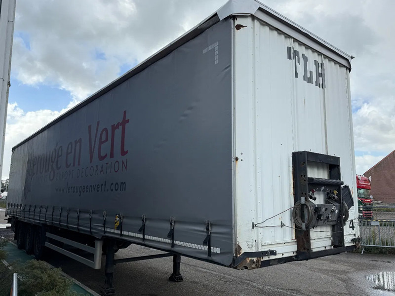 Kässbohrer XS - 3 AXLE - SAF + SLIDING ROOF - DISC BRAKES - Gardintrailer: bilde 3 Kässbohrer XS - 3 AXLE - SAF + SLIDING ROOF - DISC BRAKES - Gardintrailer: bilde 3