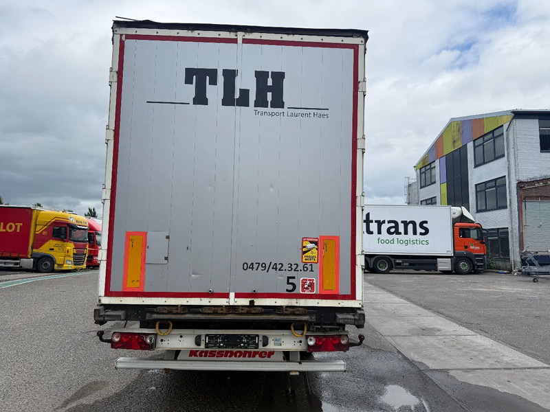 Kässbohrer XS - 3 AXLE - SAF + SLIDING ROOF - DISC BRAKES - Gardintrailer: bilde 5 Kässbohrer XS - 3 AXLE - SAF + SLIDING ROOF - DISC BRAKES - Gardintrailer: bilde 5