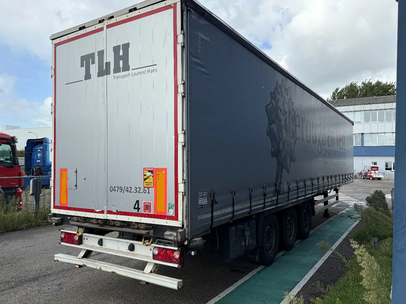 Kässbohrer XS - 3 AXLE - SAF + SLIDING ROOF - DISC BRAKES - Gardintrailer: bilde 4 Kässbohrer XS - 3 AXLE - SAF + SLIDING ROOF - DISC BRAKES - Gardintrailer: bilde 4